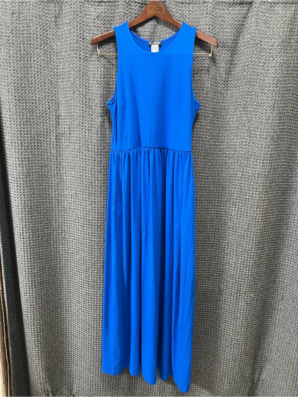 Venus Cobalt Maxi Dress Size Medium